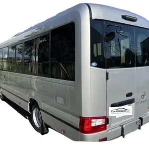 Özel teklif ucuz fiyat lüks tam seçenek RHD yeni kullanılan Toyota Coaster otobüs 30 koltuk otomatik T dizel satılık otobüs şimdi