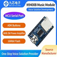 Módulos Bluetooth N9400B, Módulo MP3 OEM de Fábrica, Módulo de Grabación y Reproducción de Voz Bluetooth