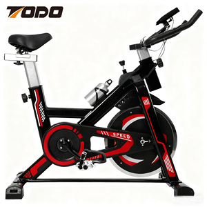 Vélo d'exercice TODO - Écran FHD 21,5 pouces, résistance à contact direct, cadre en acier, capacité de charge de 150 kg, garantie de 12 mois |   Entraînement <span class=keywords><strong>cardio</strong></span> à domicile - Product Image 1