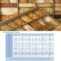 SGS-FCC-Vérification Humidimètre à café 3%-45% Analyse d'humidité 38 types Humidimètre numérique pour grain