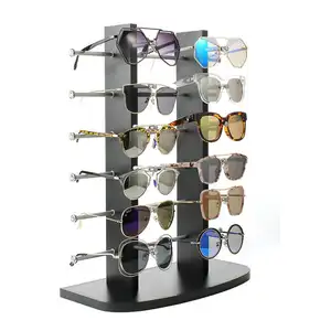 高品质眼镜壁挂展示架眼镜架双12对排眼镜架支架