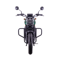 Moto électrique puissante à moteur 3000W, système de freinage CBS, longue autonomie 80km, moto électrique vintage, directement de l'usine