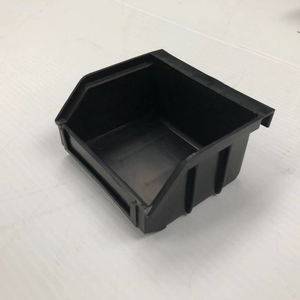 可堆叠式防静电保护零件盒，正面开口，可高效整理工具和元件 - Product Image 1