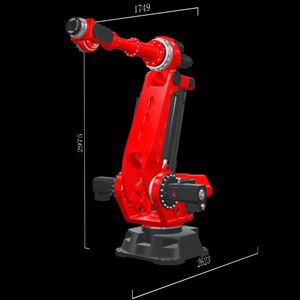 Robot de manutention robuste à 6 axes, boîte de vitesses motorisée, charge utile de 500 kg / 3050 mm, précision de 0,5 mm, moulage de précision / Nouveauté - Product Image 6