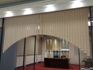 Cơ Giới điều khiển từ xa 89 Mét 127 Mét Rèm dọc điện Rèm dọc cho nhà hoặc văn phòng - Product Image 6