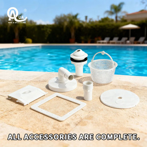 Skimmer para Piscina de Material PP, Accesorio de Filtración para Piscina, Color Blanco - Product Image 2