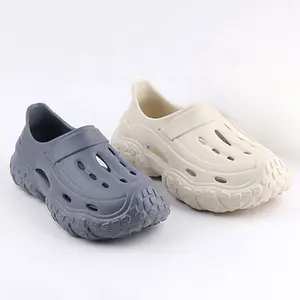 Olicom New Design Men Sandals Beach Water Shoes Platform Lightweight Men Garden Shoes Clogs EVA Summer Custom Clogs For Men