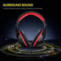 Ensemble clavier et souris filaires USB T-WOLF TF250 pour jeux, clavier/souris/tapis de souris/haut-parleurs/casque pour PC, idéal comme cadeau