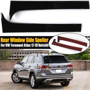 Spoiler latéral de vitre arrière, canards, séparateurs pour VW Teramont Atlas 2017 2018 2019, garniture de pare-brise à poser - Product Image 1