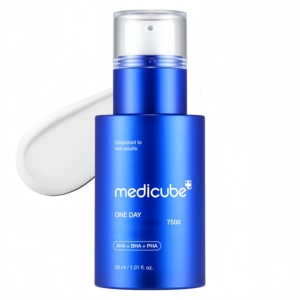Siero Viso Medicube Shot Zero 7500 PPM con Spicule, Booster Liquido per la Pelle, <span class=keywords><strong>AHA</strong></span>+BHA+PHA, Skincare Coreana - Product Image 1