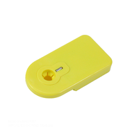 Etiqueta de Oreja para Ganado con Sensor de Temperatura, Ligera, de Tamaño Pequeño, con Tecnología Lorawan, para Monitoreo de la Salud Animal a Larga Distancia (2KM), para Agricultura Inteligente