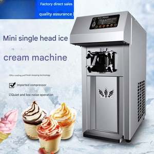 Machine à glaces automatique professionnelle à prix d'usine personnalisable pour la fabrication de rouleaux de crème glacée - Product Image 2