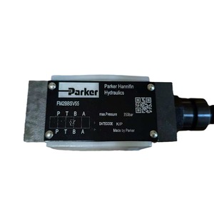 Vanne solénoïde Parker FM2BBSV55 350 bars pour commande d'huile hydraulique quatre voies - Product Image 5