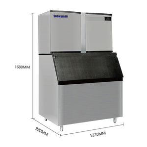 Ijsmachine Voor Zakelijke Grote Output 1000 Kg Per Dag - Product Image 2