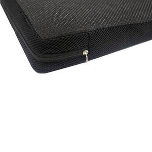 Gối tựa lưng hình nêm bằng mút PU chỉnh hình, chất lượng cao, thoáng khí - Product Image 5