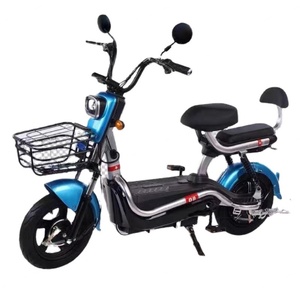 Bicicleta Eléctrica con Batería de Litio 2024, Scooter Eléctrico de 2 Plazas, Scooter Eléctrico/Bicicleta Eléctrica para Entrega de Comida - Product Image 1