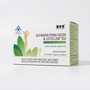 Thé en sachet personnalisé à marque privée OEM, thé aux graines de chanvre et à l'angélique, santé digestive - Product Image 4