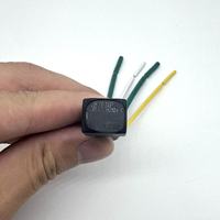 Traceur GPS Mini Relais 4 Broches 12V Anti-Vol Coupure Moteur à Distance pour Motos et Camions
