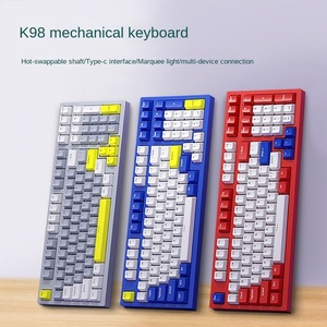 K98 Bất Cơ Khí RGB Backlit Bàn Phím Màu Bị Chặn Plug-in Trục Cho Máy Tính Để Bàn Máy Tính Xách Tay Kết Nối Bên Ngoài Mới Chơi Game Máy Tính - Product Image 2