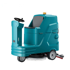 Hand Push Industrial Floor Scrubber Machine Commercial <b>Battery</b> <b>Operated</b> 560mm Cleaning Width 85L Sewage Tank 24V*100AH <b>Battery</b> - Product Image 1