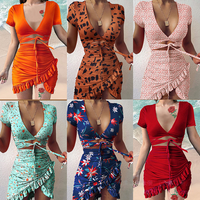 Nouvel ensemble haut et pantalon de style européen et américain, vêtements de haute qualité très demandés, articles en stock aléatoires, nouvel emballage