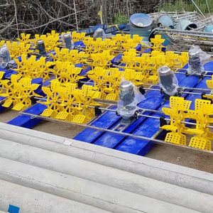 <span class=keywords><strong>Mejor</strong></span> opción estanque de peces trifásico 440V 3Hp bomba aireadora de ocho ruedas de paletas para gambas - Product Image 2