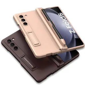 Samsung Galaxy Z Fold 5 custodia per telefono sottile All Inclusive nel 2023, per nuova custodia per telefono con slot per penna