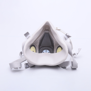 Penjualan Langsung Pabrik Respirator Bofeite yang Dapat Digunakan Kembali Satu Kit 6200 Masker <span class=keywords><strong>Gas</strong></span> Kimia Perlindungan <span class=keywords><strong>Gas</strong></span> Asam Filter yang Dapat Diganti Karet - Product Image 5