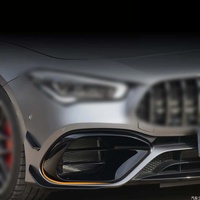 Autocollant décoratif pour aérateur de pare-chocs avant, pièces sportives pour Mercedes Benz CLA-Class C118 CLA45 AMG 2020-2023