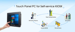 Panel PC Táctil Industrial Todo en Uno de 10.4, 15, 15.6 y 21.5 Pulgadas, Core I3, I5, I7, IP65, LCD, con Sistema Operativo Windows, Android o Linux - Product Image 5