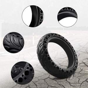 <span class=keywords><strong>Pneu</strong></span> de trottinette électrique <span class=keywords><strong>Xiaomi</strong></span> <span class=keywords><strong>M365</strong></span> 36V d'origine Superbsail EU Warehouse, 8,5 pouces, caoutchouc alvéolé, <span class=keywords><strong>pneu</strong></span> plein sans chambre à air - Product Image 4