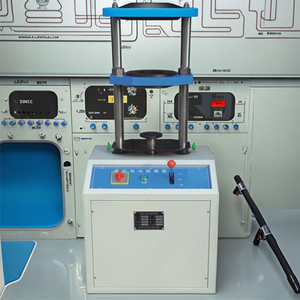 中国品牌专业样品沥青土壤电子液压万能挤出机用于建筑材料测试 - Product Image 2