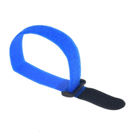 Colliers de serrage à scratch en Nylon, le lot de 10, attaches de câble velcro de 30, 40, 50, 60, 80, 100cm de long, 20, 25 mm de large, organisateur de câbles de TV et PC