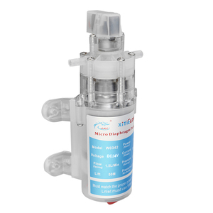 Bơm điện tự mồi, tự hút, cấp thực phẩm XTL YF-24V 15W, bơm màng, tiếng ồn thấp, dùng cho máy lọc nước, máy đóng chai, bơm tăng áp - Product Image 5