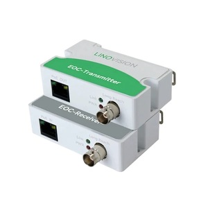 Dahua LR1002-1ET/LR1002-1EC Prolongateur Ethernet Coaxial Monoprot à Longue Portée Finition Nickelée Pivotant Œil-œil Garantie 3 Ans - Product Image 2