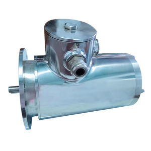 Motor de Inducción de Acero Inoxidable Estándar Nema, Trifásico de 220V TENV de Uso General, Grado Alimenticio IEC60034-30-2008, Eficiencia IE2 - Product Image 4