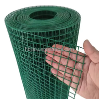 Gegalvaniseerd gelast gaas, thermisch verzinkt voor de bouw, op maat gemaakt, OEM, meerdere draaddiameters, hardloper