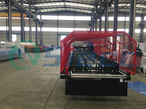 Einstellbare Ständer- und Schienenprofiliermaschine <span class=keywords><strong>C</strong></span>-Profil U-Profil Rollformer Trockenbau-Profiliermaschine - Product Image 3