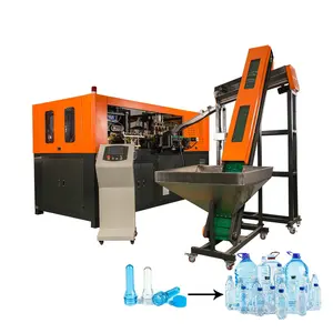 2023 फैक्टरी कीमत स्वत: प्लास्टिक छोटे कॉस्मेटिक बोतल पीईटी मिनरल वाटर बनाने वाला मोल्डिंग बनाने की मशीन