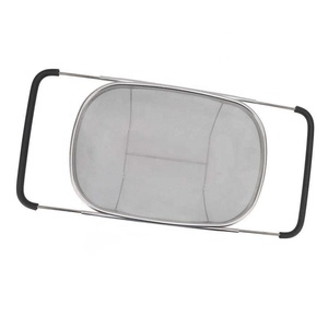 Over the <strong>Sink</strong> Colander Rustproof <strong>Strainer</strong> Basket for Kitchen - Product Image 1