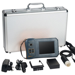 Machine à ultrasons vétérinaire à scanner en mode B non invasif précis pour le diagnostic précoce de la grossesse Dispositif de surveillance vétérinaire - Product Image 1