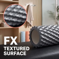 Rouleau en mousse personnalisé FX Wholesale (élastomère thermoplastique) pour massage des tissus profonds, récupération musculaire, gym, physiothérapie