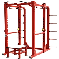 Équipement de gym commercial, banc Smith de fitness commercial, rack de squat tout-en-un 3D, rack de puissance, rack de squat