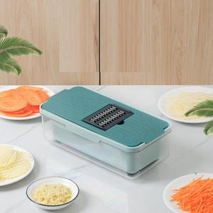 Râpes de cuisine en acier inoxydable, râpe électrique pour légumes, machine à râper les légumes, trancheuse à légumes - Product Image 2