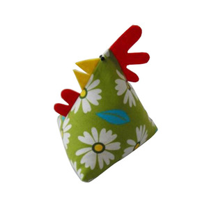 Pâques Mignon tissu Poulet forme <span class=keywords><strong>sac</strong></span> de sable arrêt de porte Poulet Butée De Porte décoration De vacances de Pâques - Product Image 6
