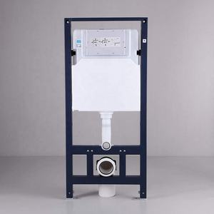 Réservoir d'eau dissimulé pour <span class=keywords><strong>WC</strong></span> mural, réservoir caché pour <span class=keywords><strong>WC</strong></span> suspendu, avec boutons poussoirs inclus. - Product Image 3