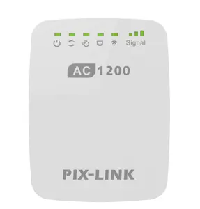 カスタマイズされたPIXLINK AC11 1200Mbps 2.4/5Gルーター電力線wifiエクステンダーWIFIリピーター長距離WifiリピーターWiFiエクステンダー