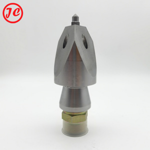 Boquilla de Pulverización de Alta Presión, Accesorios para Lavadora de Autos, Acero Inoxidable, Desatascador de Alcantarillado - Product Image 2