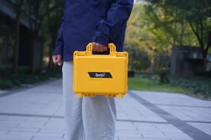 첨단 Qianxun X5gps Gnss Rtk 수신기, 토탈 스테이션 베이스 및 로버 측량 장비용 GPS 트래커, Rtk Gnss 베이스 - Product Image 3