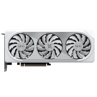 Carte graphique de jeu authentique originale GeForce RTX 4060 Ti AERO OC 8G, fréquence de cœur de 2580 MHz, 8 Go de mémoire, prise en charge de l'overclocking